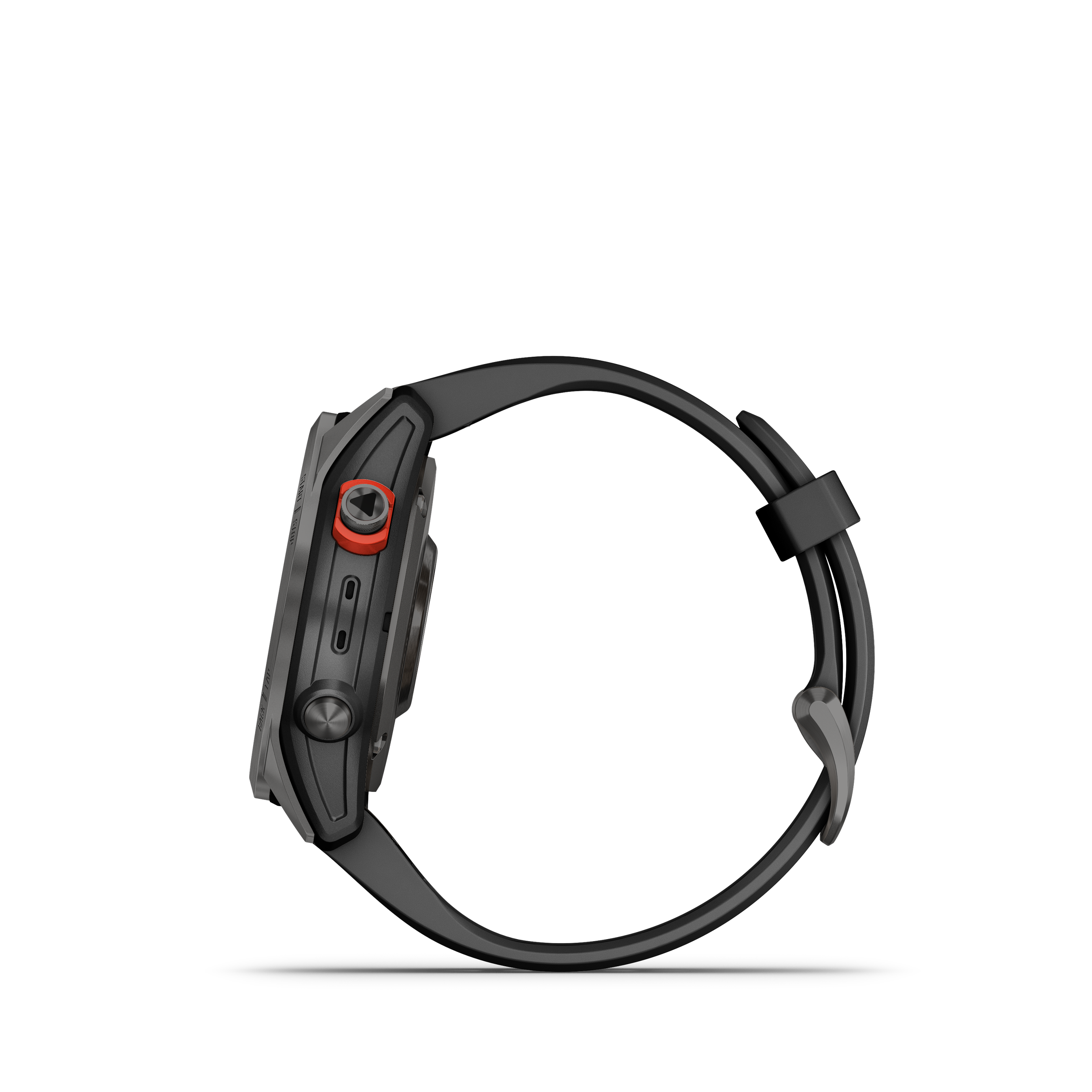 FENIX 7S SOLAR Multisportuhr 42mm / schiefergrau mit schwarzem armband
