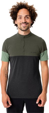ALTISSIMO II Herren-Kurzarmtrikot / khaki / XXL