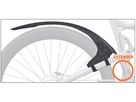 HR-Steckschutzblechverlängerung Mudrocker rear Extender / schwarz