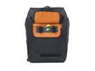 Miles Tarpaulin Fahrradrucksack / schwarz/orange
