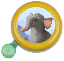 Kinderglocke Animal Kingdom Stahl gelb / gelb