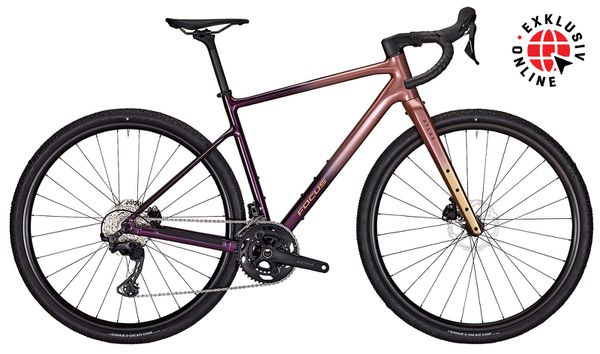 ATLAS 6.9 Gravelbike / Mauve/Dreamviolet / XS