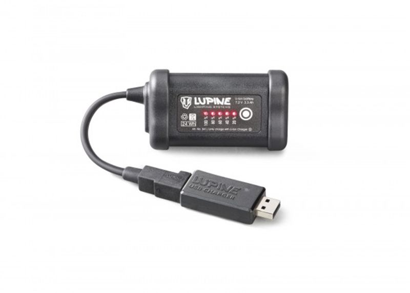 USB CHARGER für LUPINE-Akkus