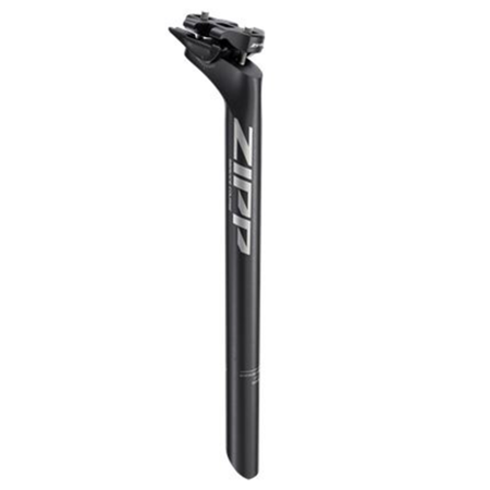 Seatpost Service Course 350mm / bead blast black / 27.2/20 OS/350