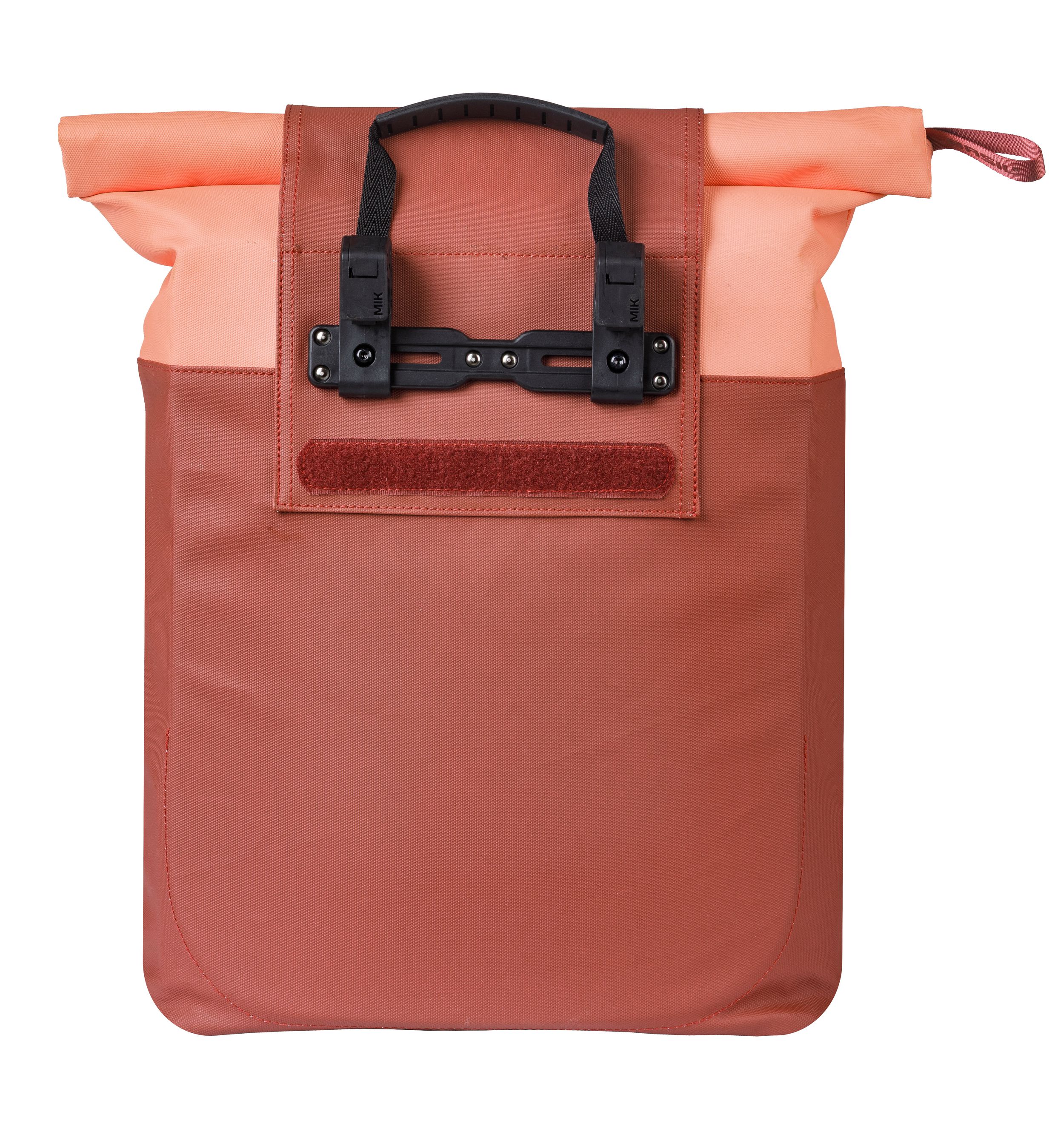 Vive Shopper Gepäckträgertasche MIK Hooks 15-20L / bordeaux/pink