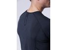 X-Bionic Men XCeed Run Shirt SH SL / X black rhino grey / XL