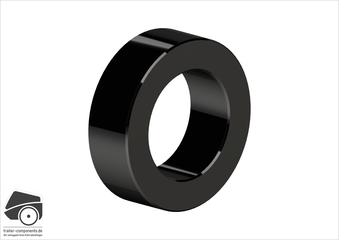 LEGGERO BECCO Distanzscheibe zu Steckachsenadapter / 6mm