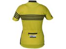 1987 TEAM Damen-Kurzarmtrikot / lime / L