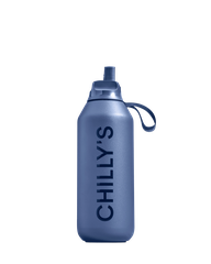 Chilly's Series 2 Flip Bottle 500ml / Whale Blue