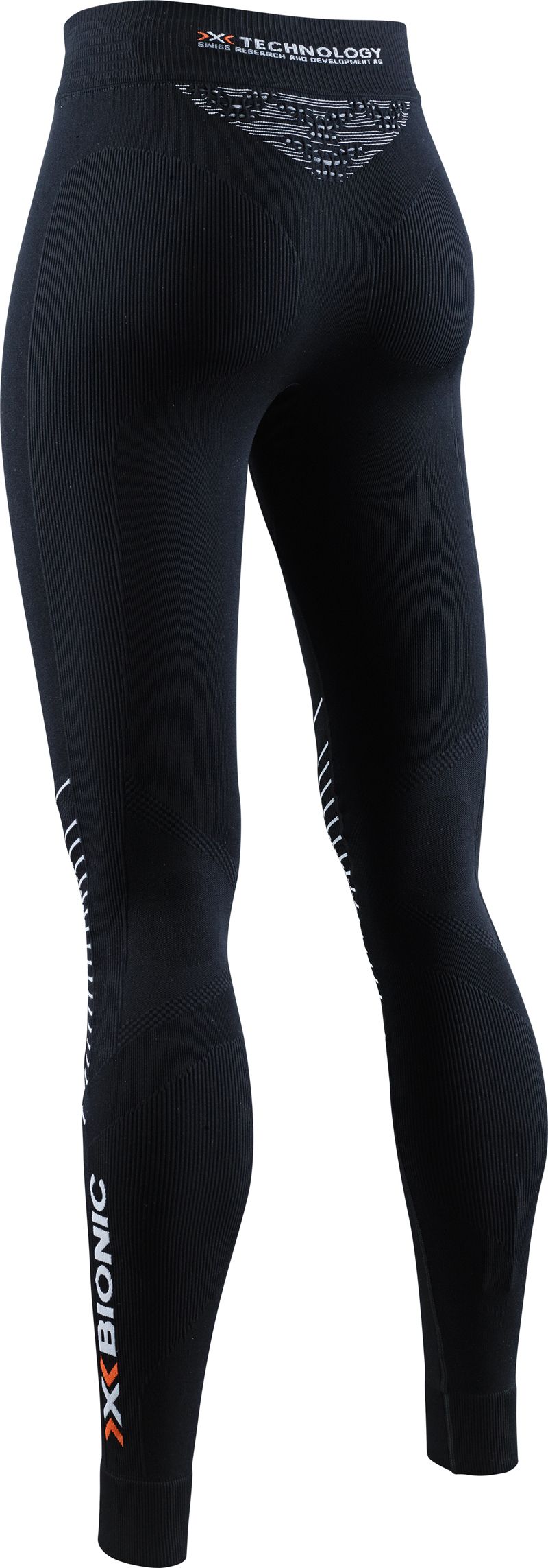 ENERGIZER 4.0 Damen-Funktionshose / schwarz/weiss / S