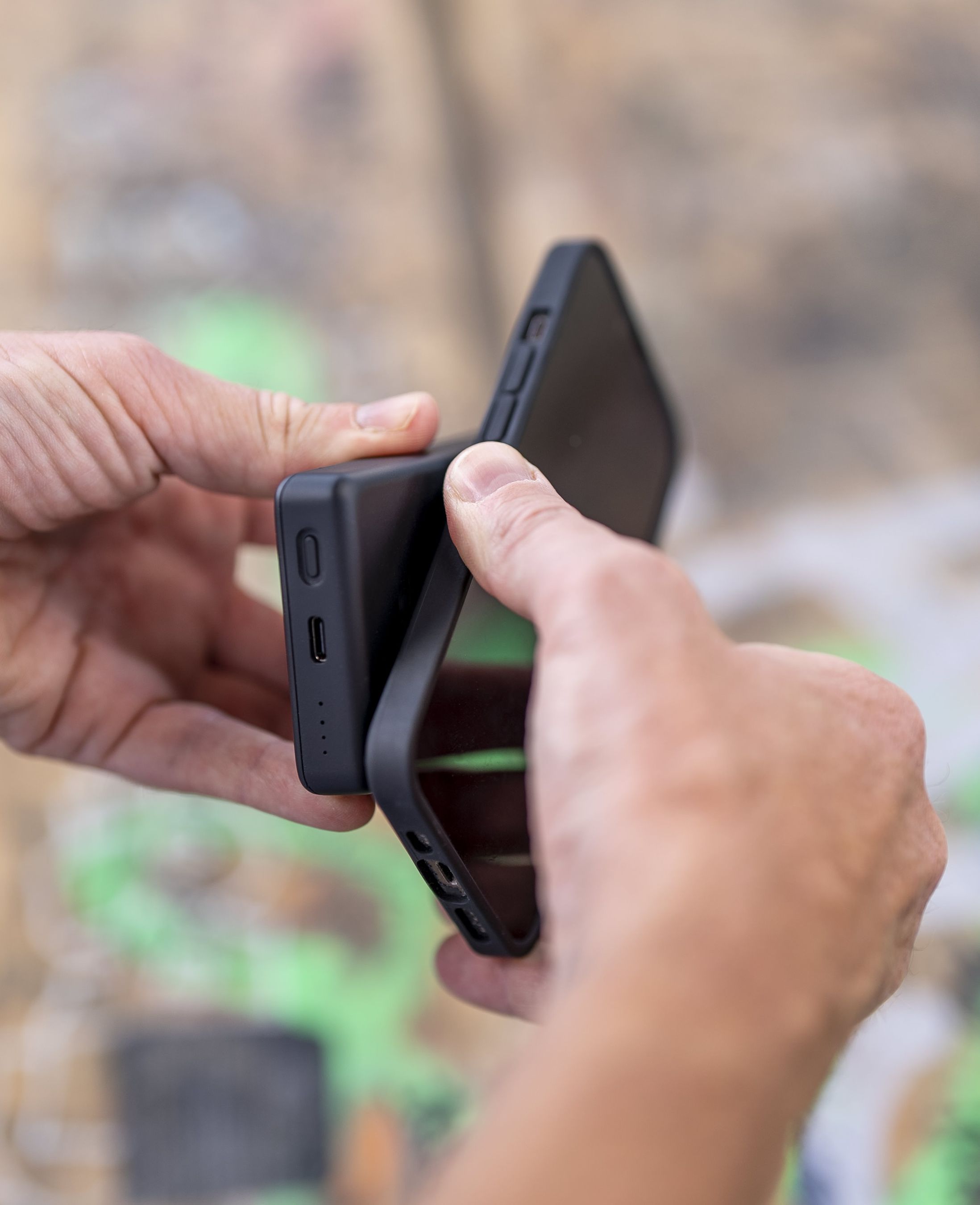 Wireless Powerbank SPC+ / schwarz / 5000 mAh