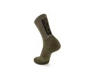 ATLAS MERINO CREW Velosocken / dark olive / L=42-44