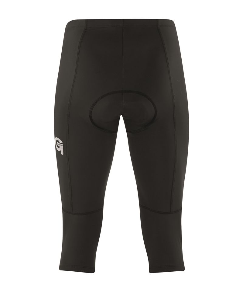 SIENA Herren-3/4-Bundhose / schwarz / S