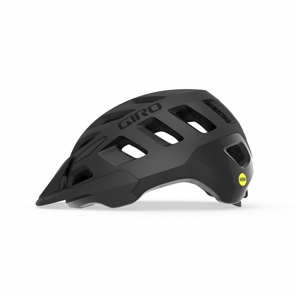 RADIX MIPS Velohelm / matte black / S 51-55