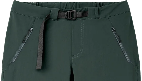 YAMA TRAIL Herren-Gravel-Shorts / dark green / S