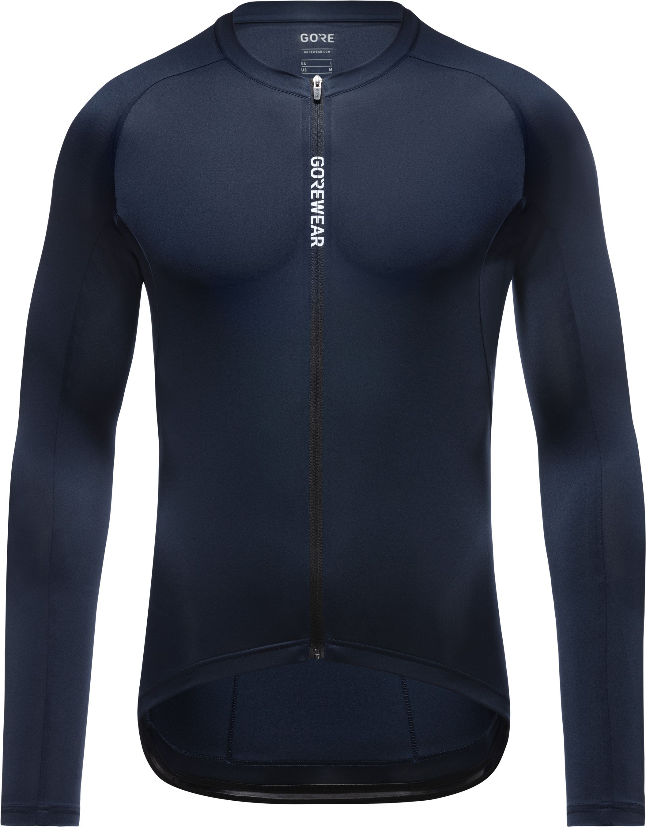 SPINSHIFT Herren-Langarmtrikot / orbit blue / L