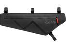 FRAME BAG 02 Rahmentasche / black / 2.8l