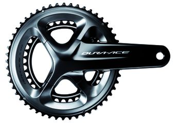 Kettenradgarnitur Dura-Ace FC-R9100 / Schwarz / 175 mm