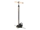 Standpumpe Rennkompressor60 LTD mit Messingstecknippel / Silber