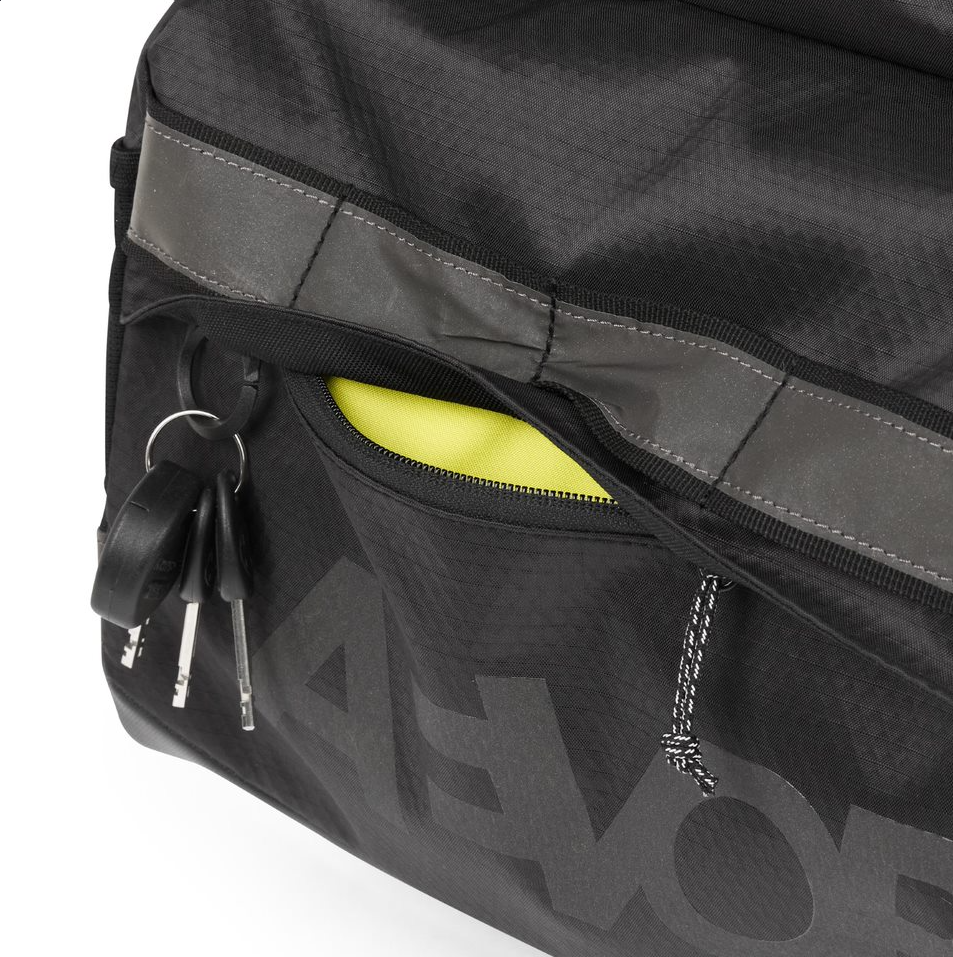 TRIPLE BIKE BAG Velo-/Umhängetasche / schwarz / 24L