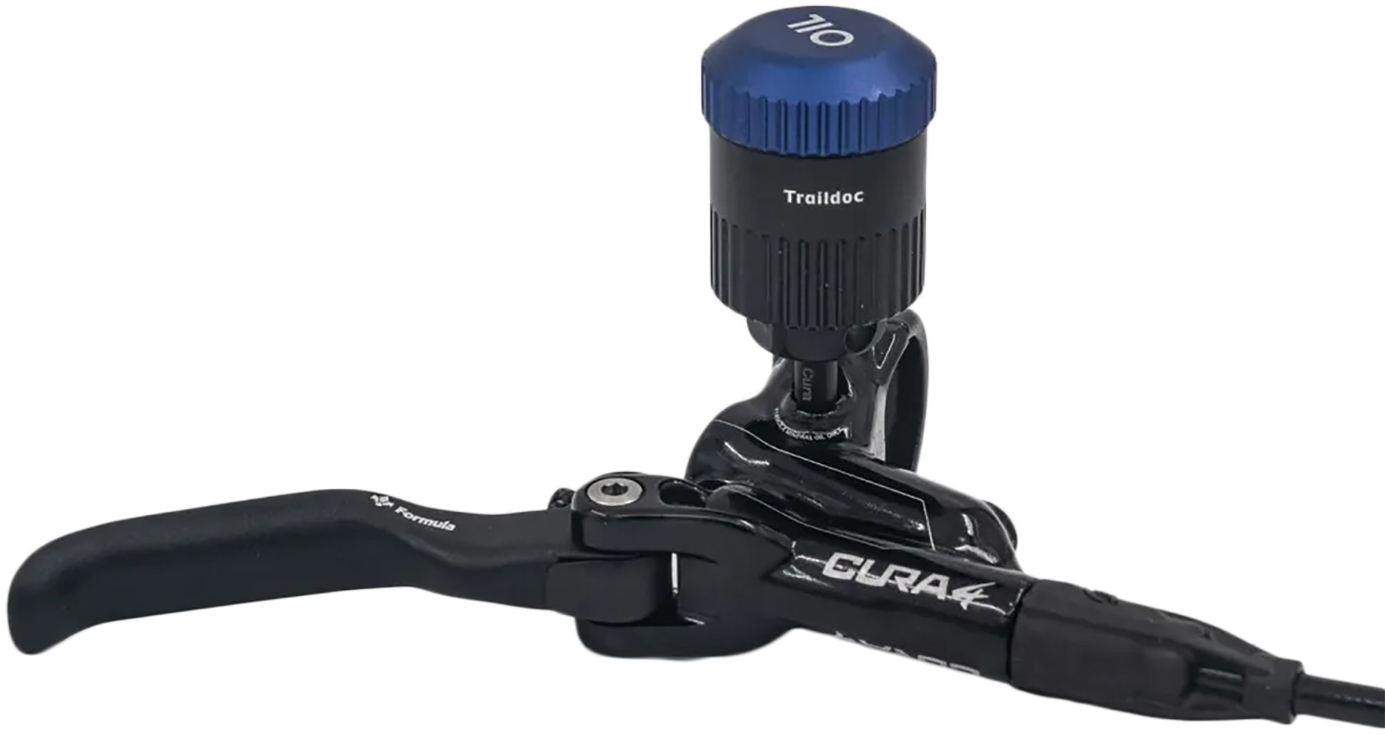 TRAILDOC ADAPTER / schwarz / Adpater Tektro, TRP