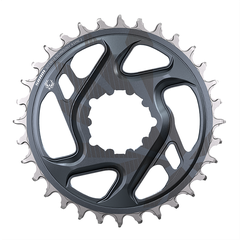 Chainring Eagle CF X-Sync2 DM -4mm OffSet Fatbike / grey / 30T