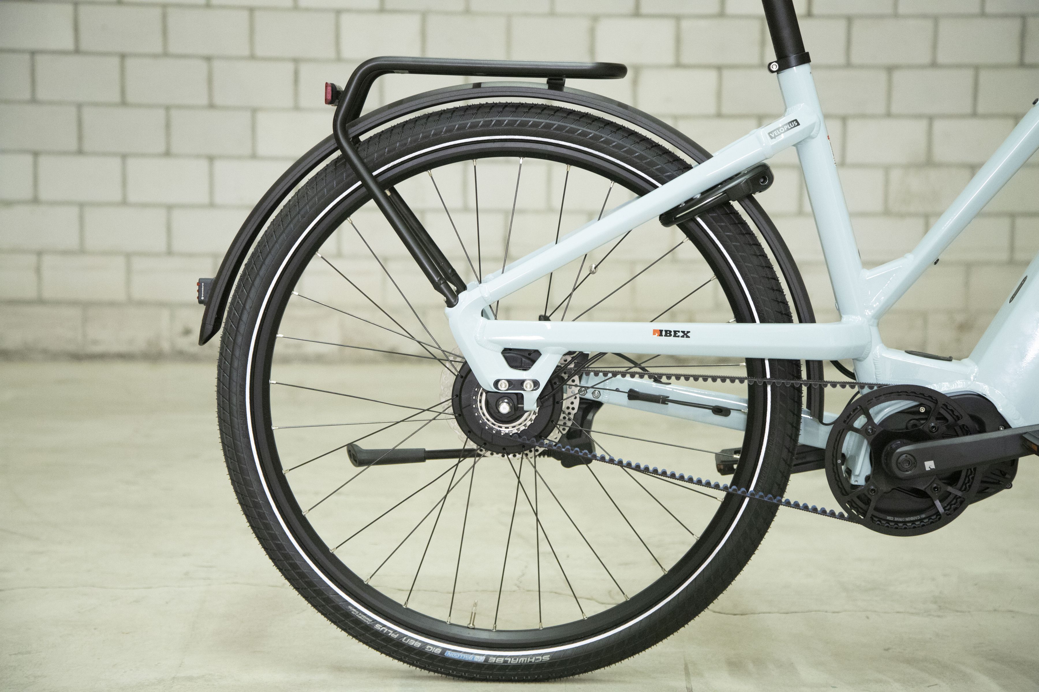 eCOMFORT NEO+ e-City- und Alltagsvelo / milk blue / 47 CM