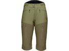 FJØRÅ  FLEX 1 Damen-Bikeshorts / loden green / S