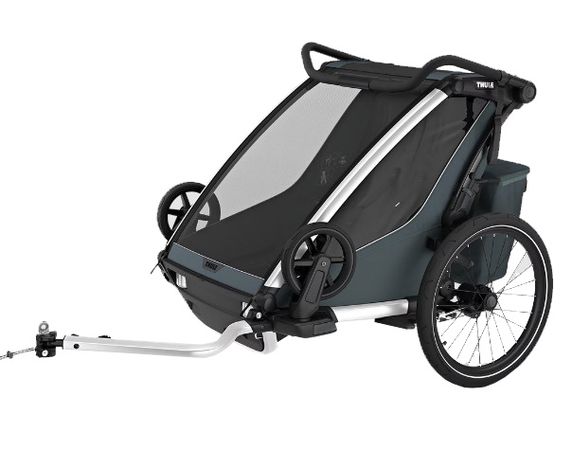 THULE CHARIOT CROSS 2 Gen. 2 Kinderanhänger / alu/dark slate
