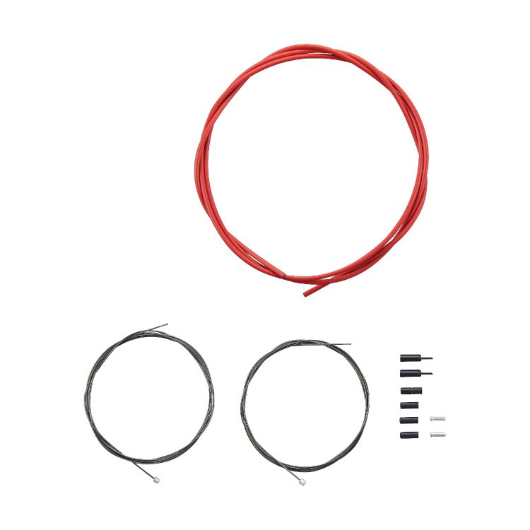 Schaltzugset Road Optislik / rot