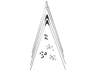 Strebenset Bluemels vorne & hinten / silber