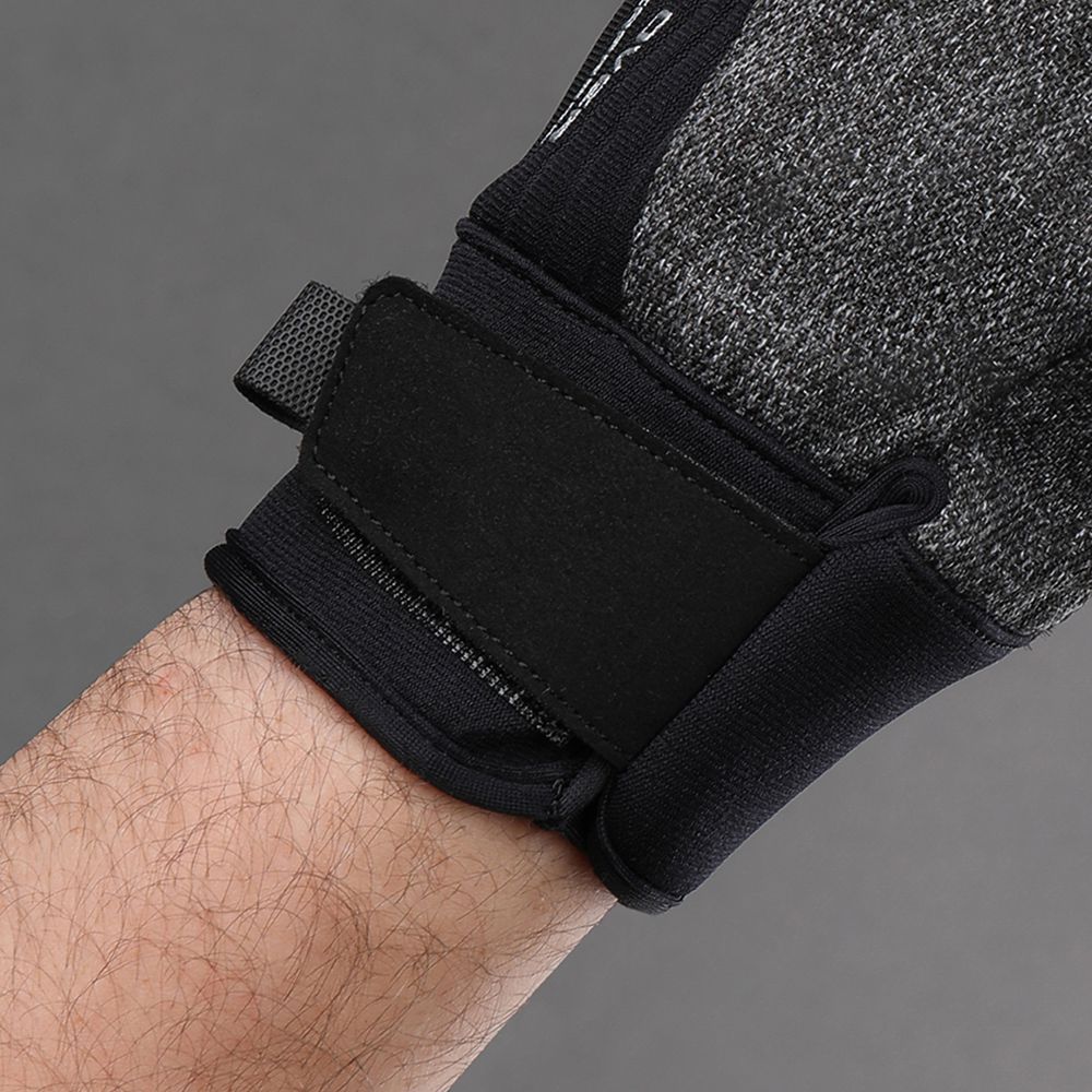 Cross Over Gloves / dark grey/black / XL