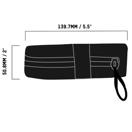 Grid MTB Seat Bag / black