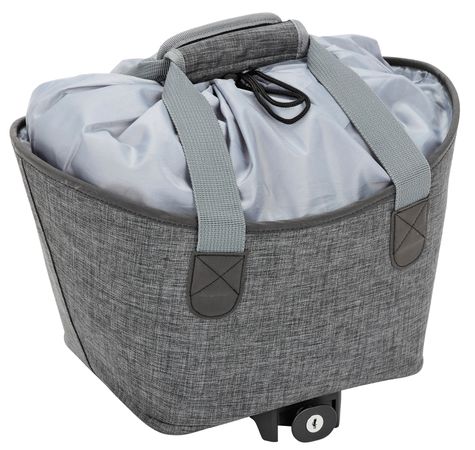 Gepäckträgertasche Shopperbag ML-T / grau