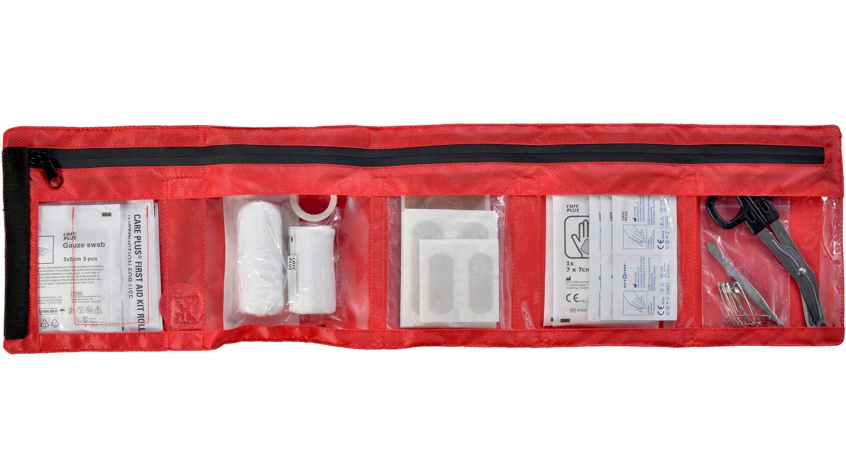 FIRST AID KIT ROLL-OUT, 1. Hilfe Set, Rot