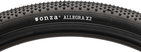 Allegra X2 Pneu blk 700x40 GEC 120TPI / schwarz / 700x40C