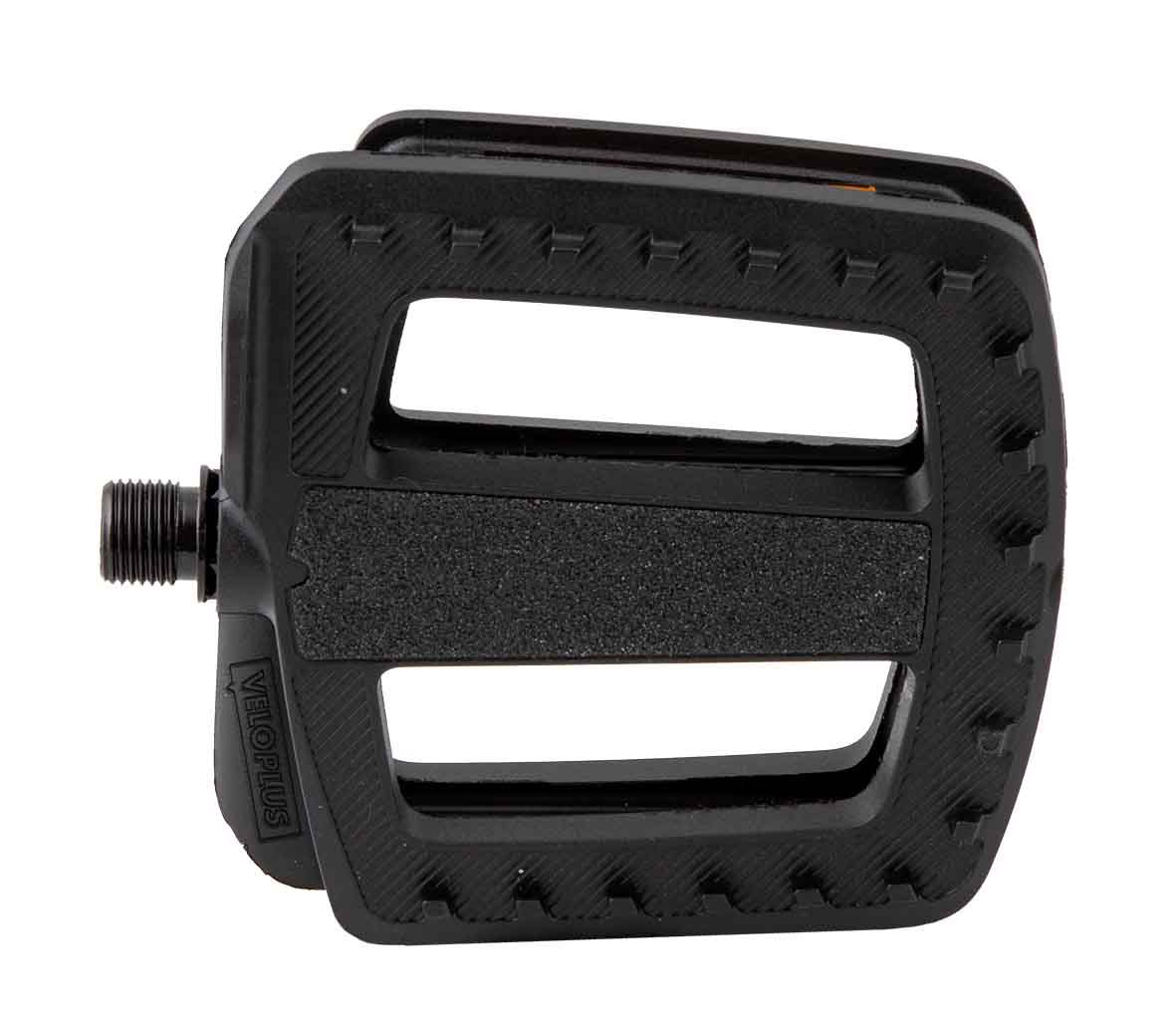 ORSO Pedal / schwarz / 112x115mm