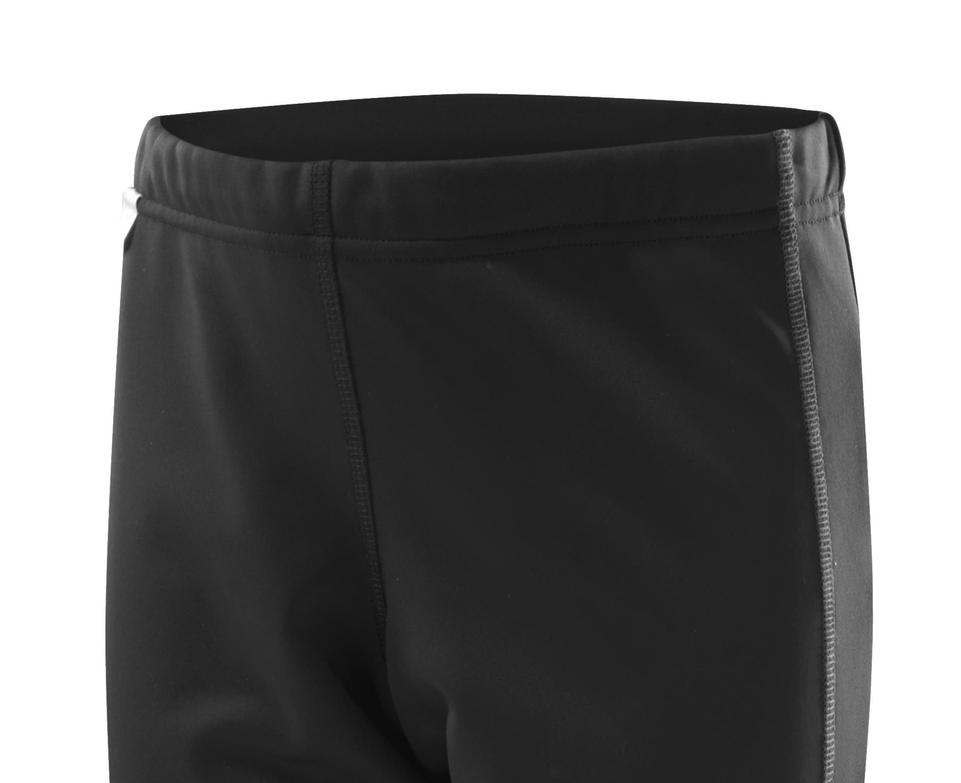 WARM GTI WS Kinder-Softshell-Bundhose ohne Polster / black / 140