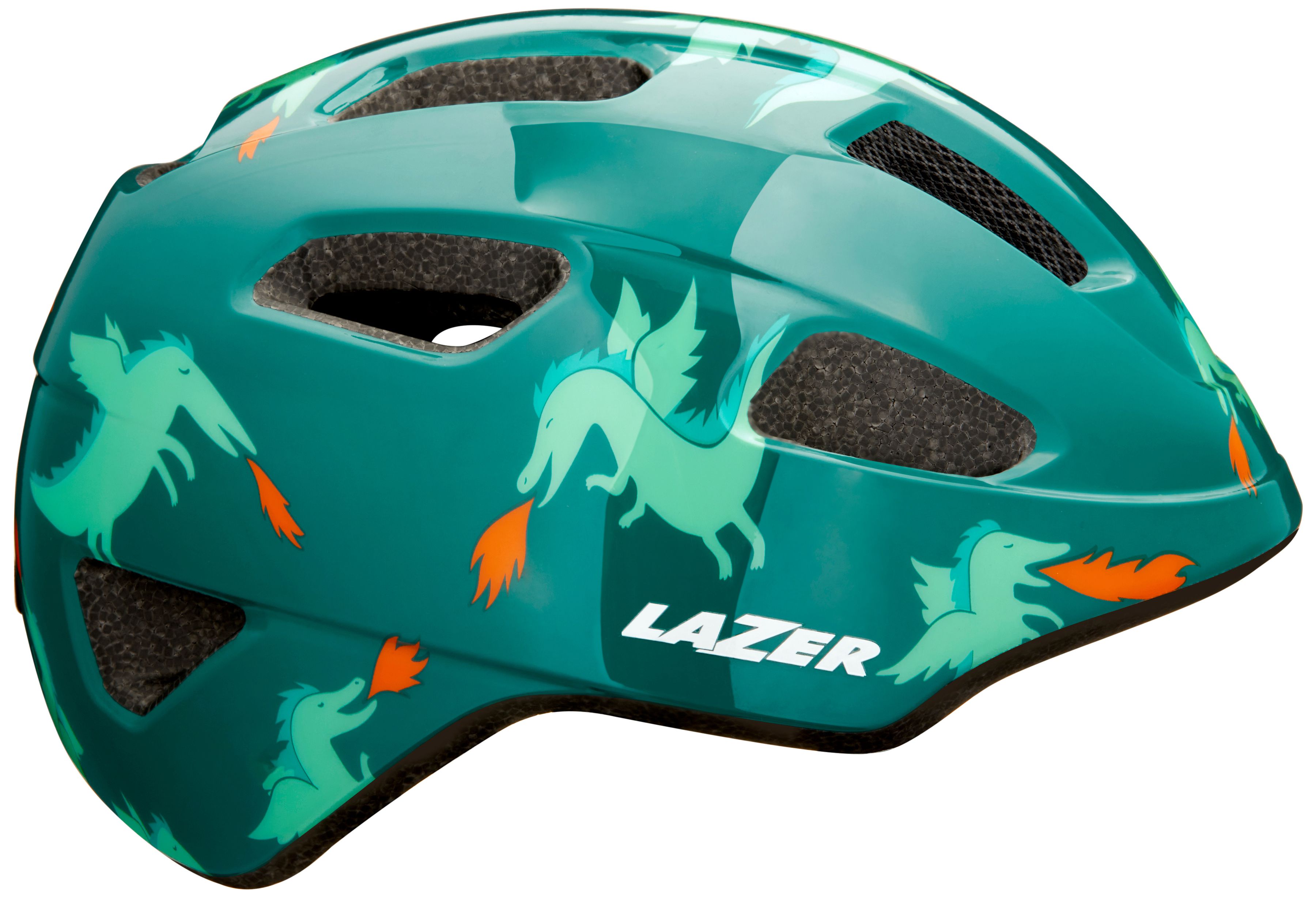 LAZER Kids Nutz KinetiCore Helm / space