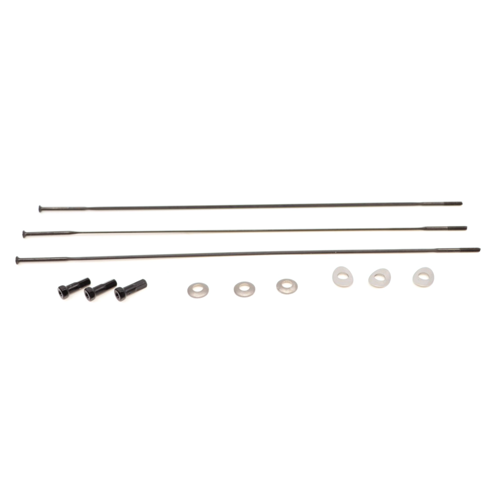 Spoke and Nipple 210mm CX-Ray Straight Pull Qty 3 / black