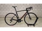 TARMAC SL7 COMP Rennvelo / satin red tint over carbon_sky red / 54 CM