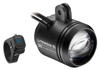 Scheinwerfer AE-200U E-Bike ohne Halter / schwarz