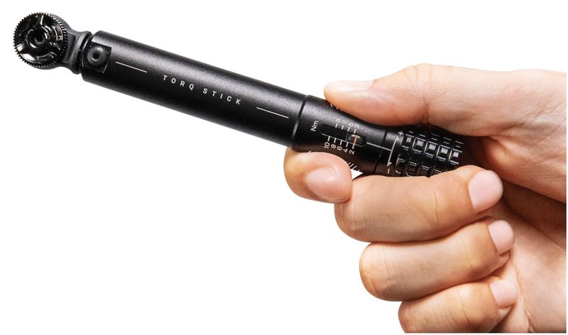 TORQ STICK 2-10Nm Drehmomentschlüssel / schwarz / 2-10NM