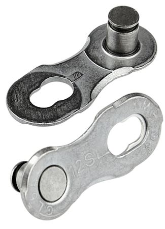 MISSINGLINK X12 EPT, 2 Stk. / silber / 12-fach