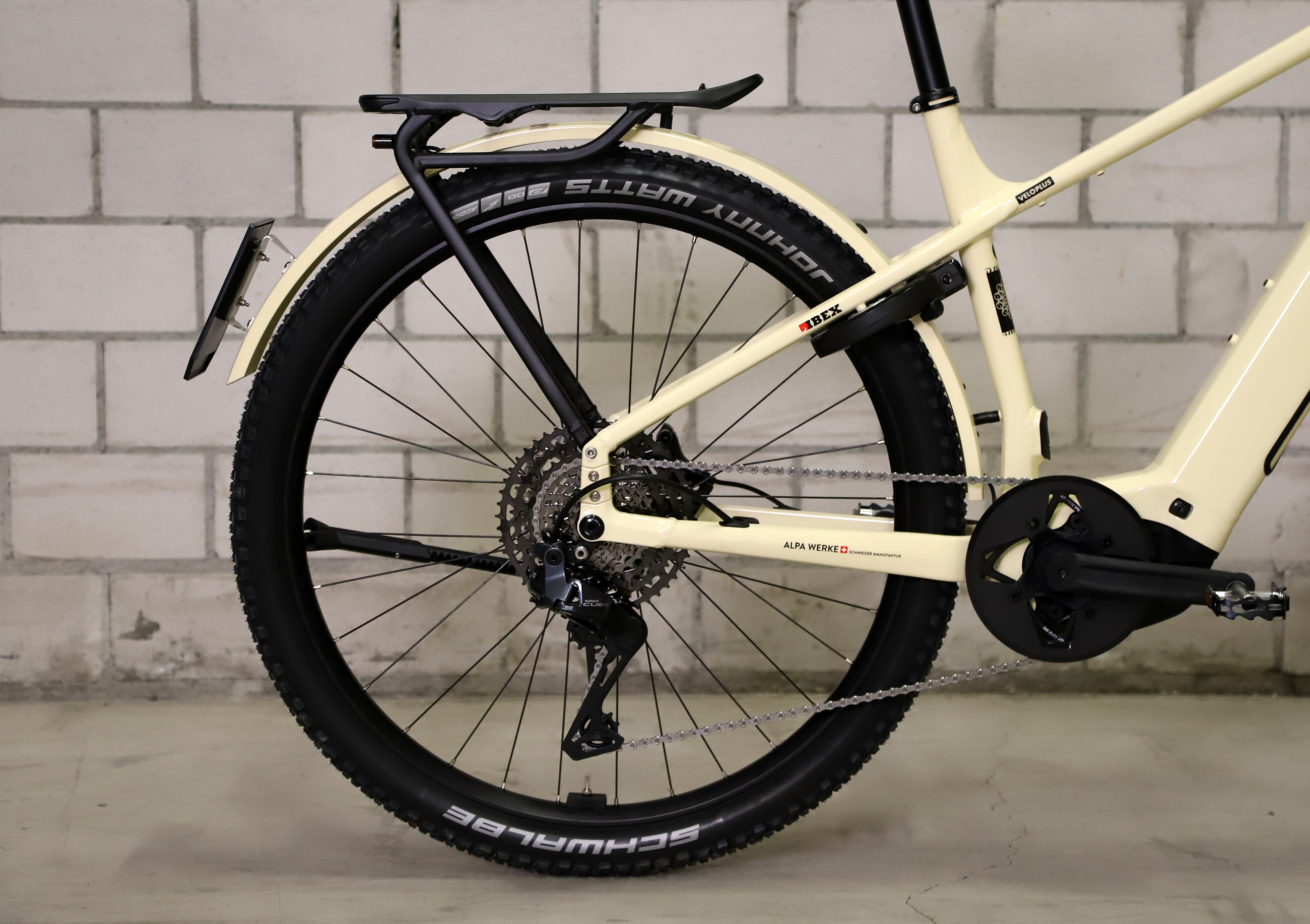 E-Bike EFAT FRANK GT 45 km/h / creme glanz / S