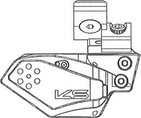 RAGE Circuit Remote for MMX, 2.4 GHz wireless Pairing