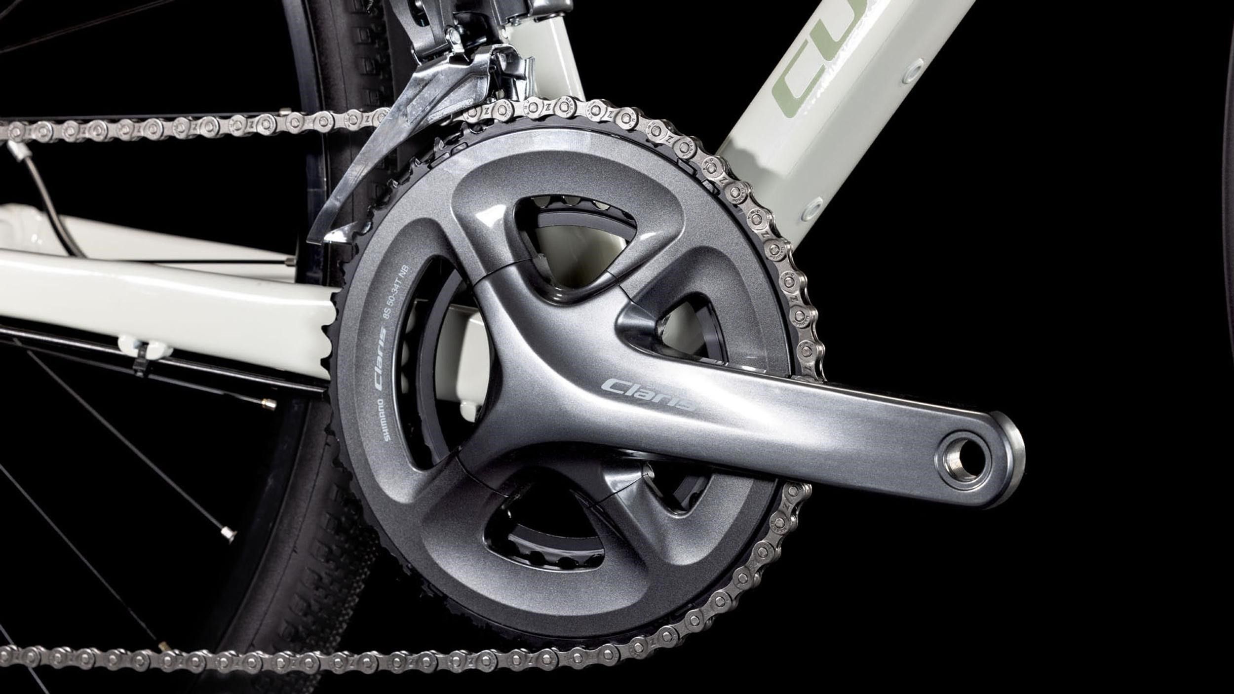 NUROAD ONE FE Jugendvelo / desertstone'n'green / XS