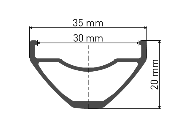 H 1900 SPLINE HR / Black / 29", DB IS, 30mm, 148/12mm, BOOST