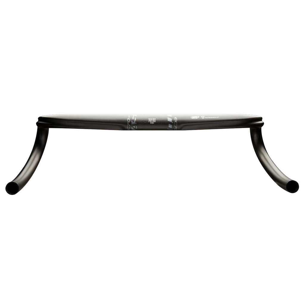 EC70 AX Gravel Bar 16° Flare Di2 / black / 44cm