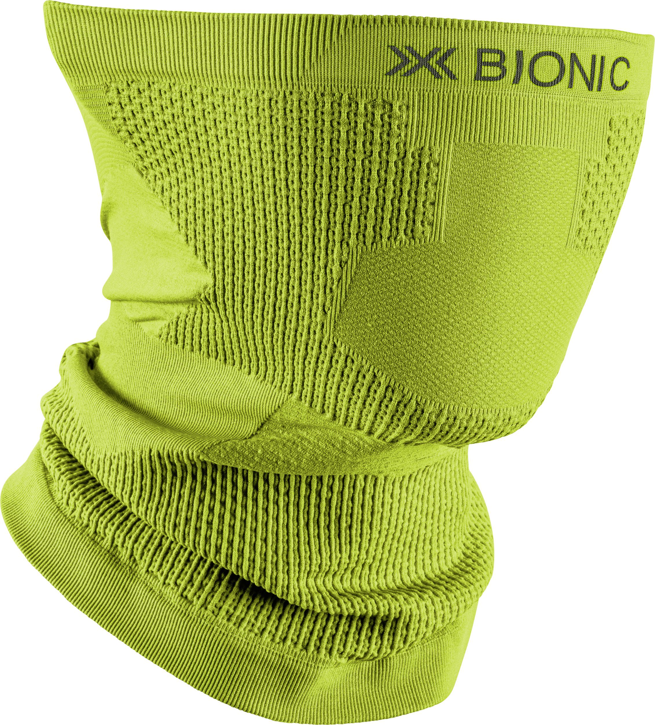 Neckwarmer Unisex / HI VIS yellow/grey / 2